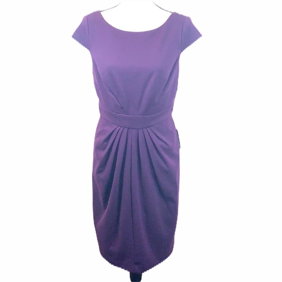 Adrianna Papell Dresses & Skirts - Adrianna Papell Cap Sleeve Sheath Dress